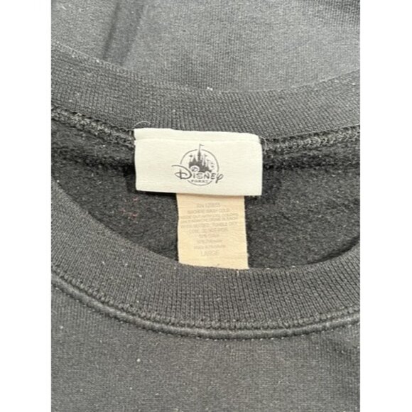 Disney Parks Nightmare Before Christmas Crew Neck Sweatshirt Size Large - Picture 4 of 5